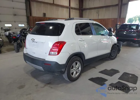 2015 Chevrolet Trax Lt из США, поврежденный, VIN KL7CJLSBXFB204311